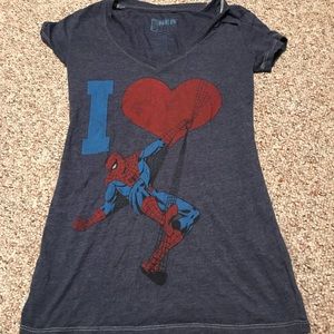 Spider-Man V neck